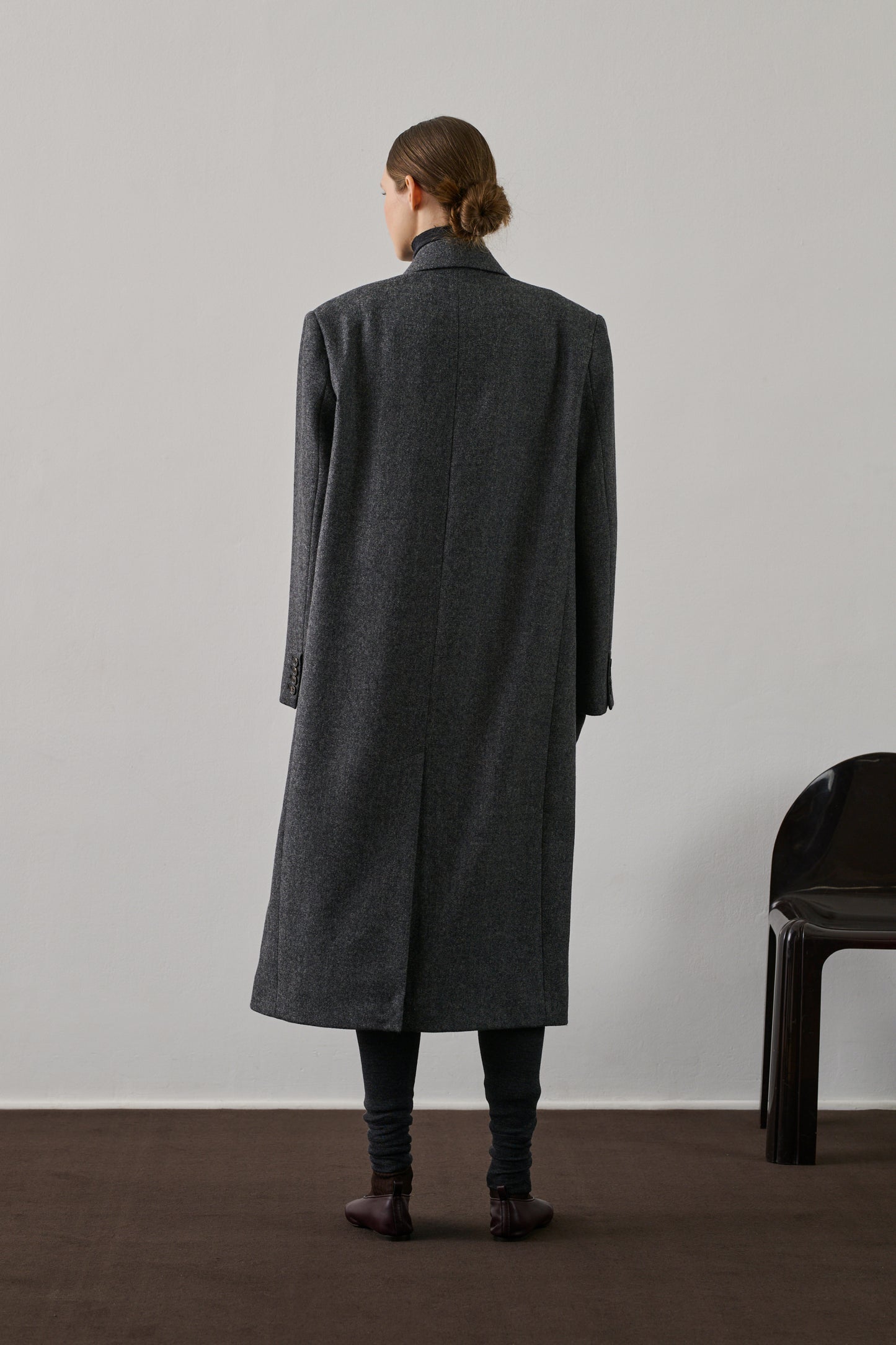 Manteau Coligny - Gris - Laine - Femme