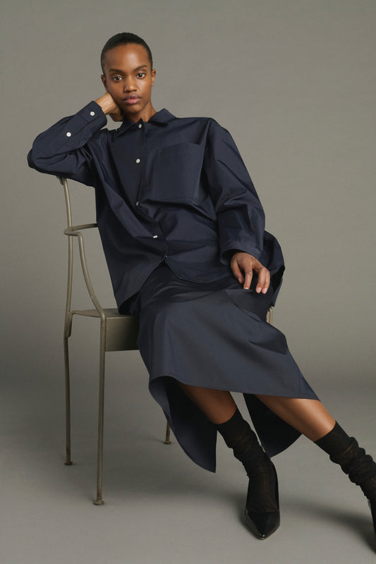 Kita Shirt - Navy - Women