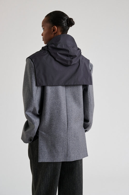 Gillian Hat - Sesame Technical Water-Repellent - Soeur