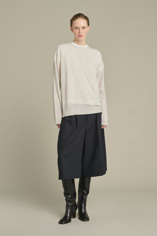 Khloe pullover - Light Grey - Women