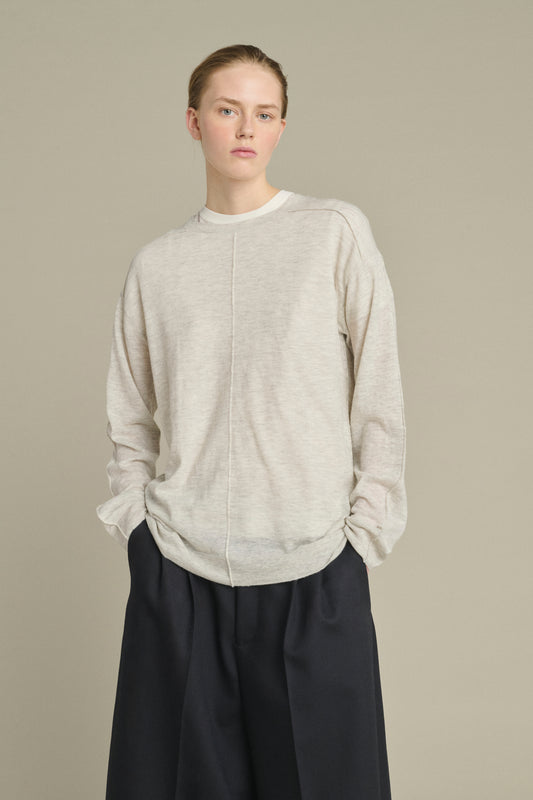 Khloe pullover - Light Grey - Women