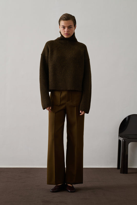 Pantalon Harry - Caramel - Femme