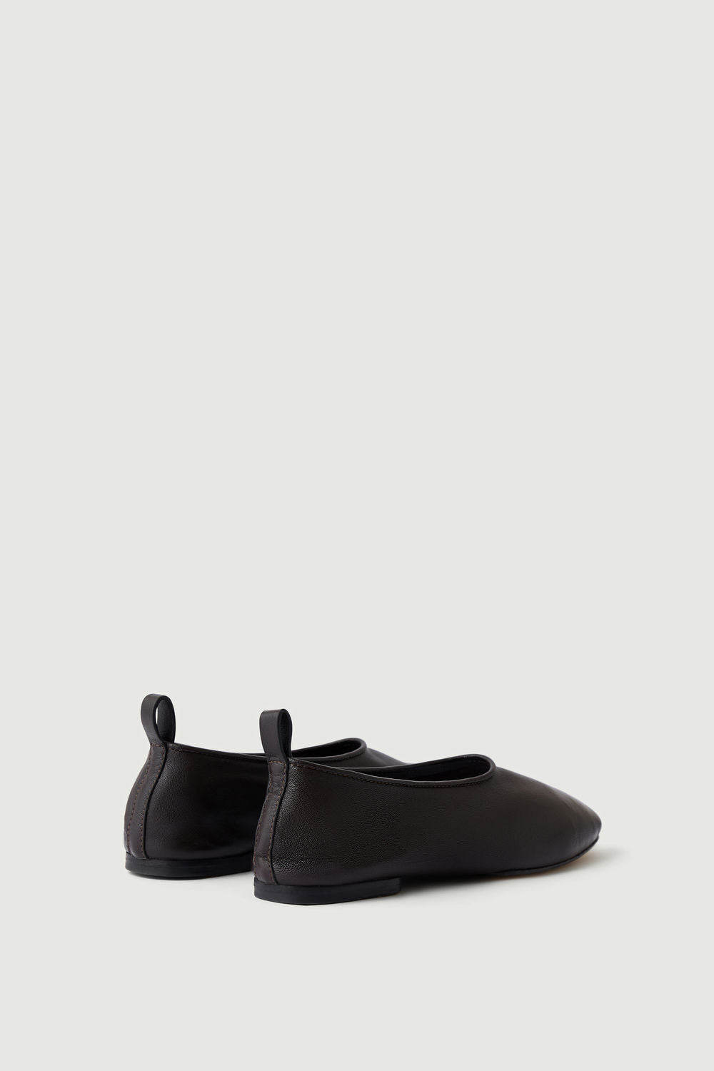 Ballet flats Bala - Ebony - Leather - Women