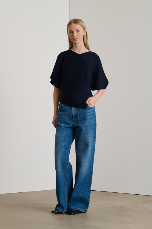 Pullover Essaouira - Dark Navy - Cotton - Women