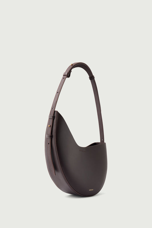 Sac Wino - Bordeaux Foncé - Cuir - Femme