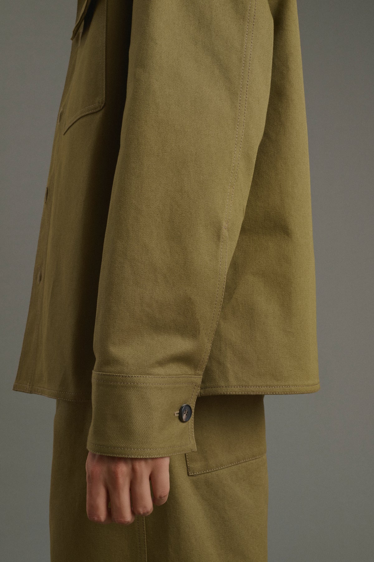 Shirt Tim - Beige - Cotton - Men vue 6