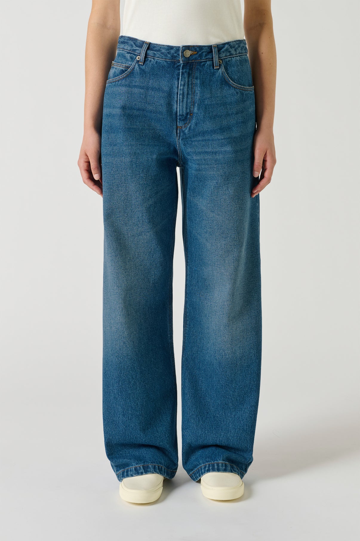 Jeans Calvin - Blue - denim - Women vue 2