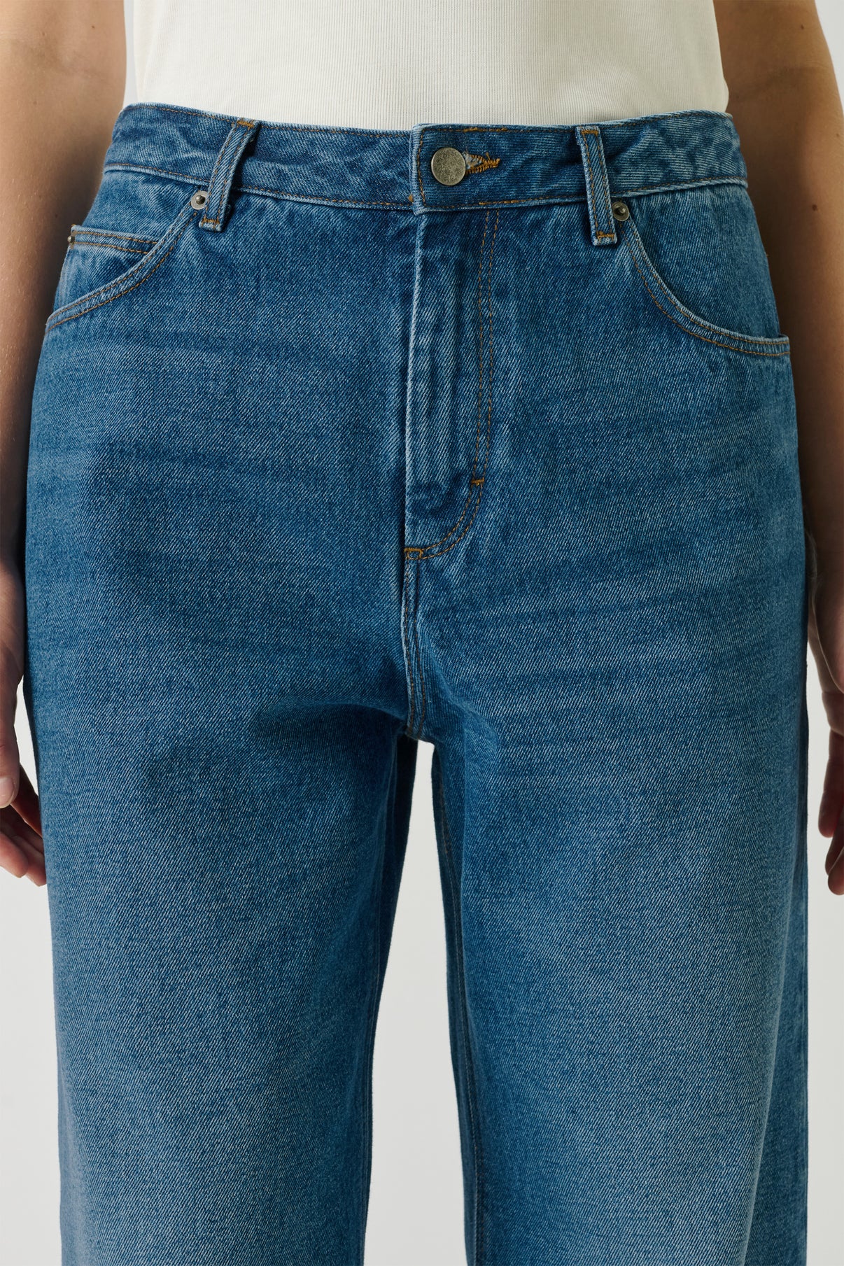 Jeans Calvin - Blue - denim - Women vue 4