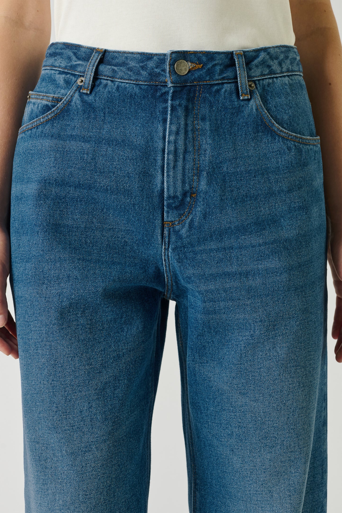 Jeans Calvin - Blue - denim - Women