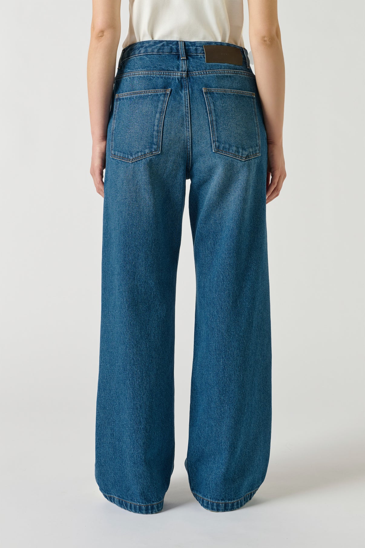 Jeans Calvin - Blue - denim - Women vue 3