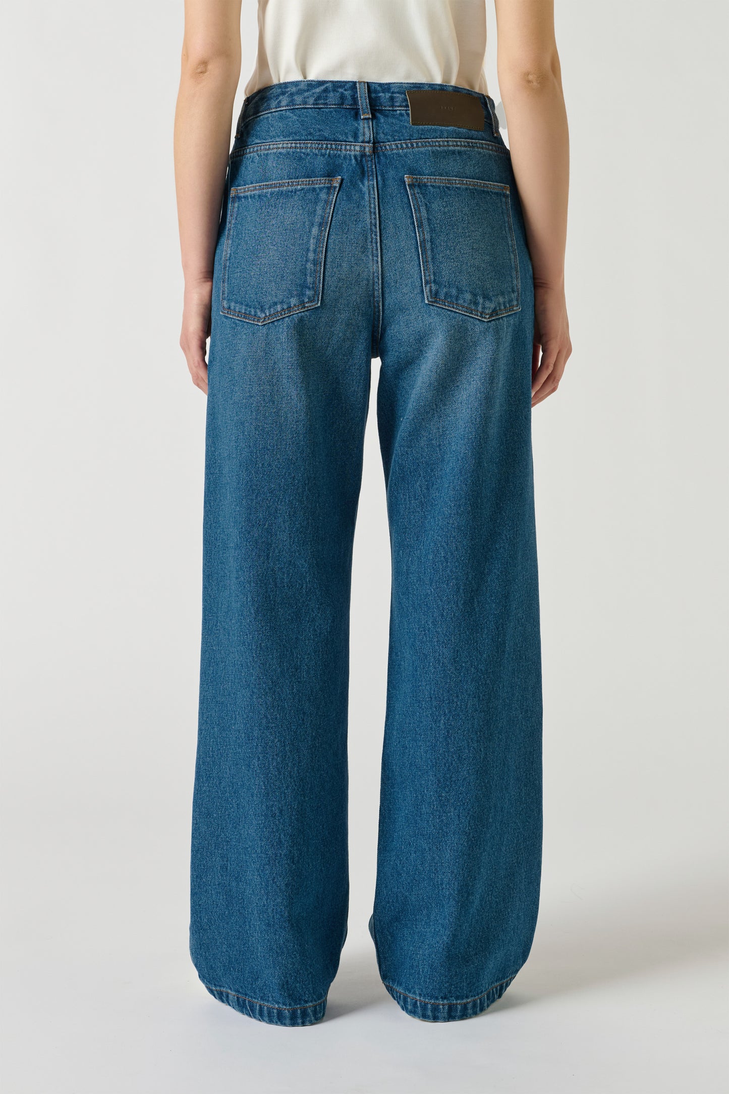 Jeans Calvin - Blue - denim - Women