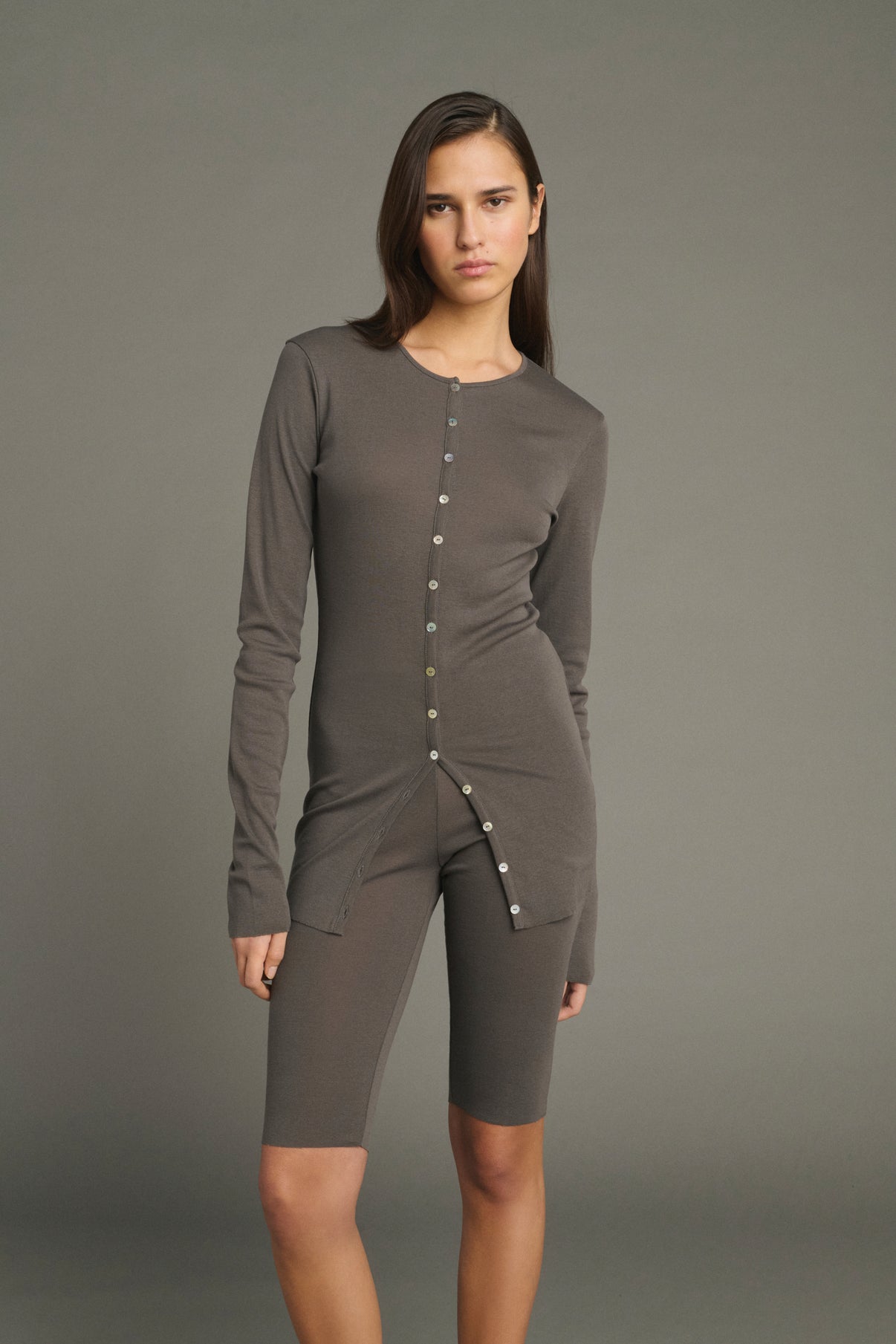Luisa T-shirt - Incense - Cotton - Women vue 1