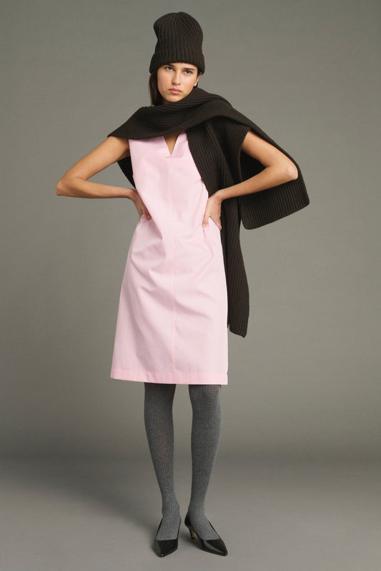 Scarf Loretta - Chocolate - Merino Wool - Women