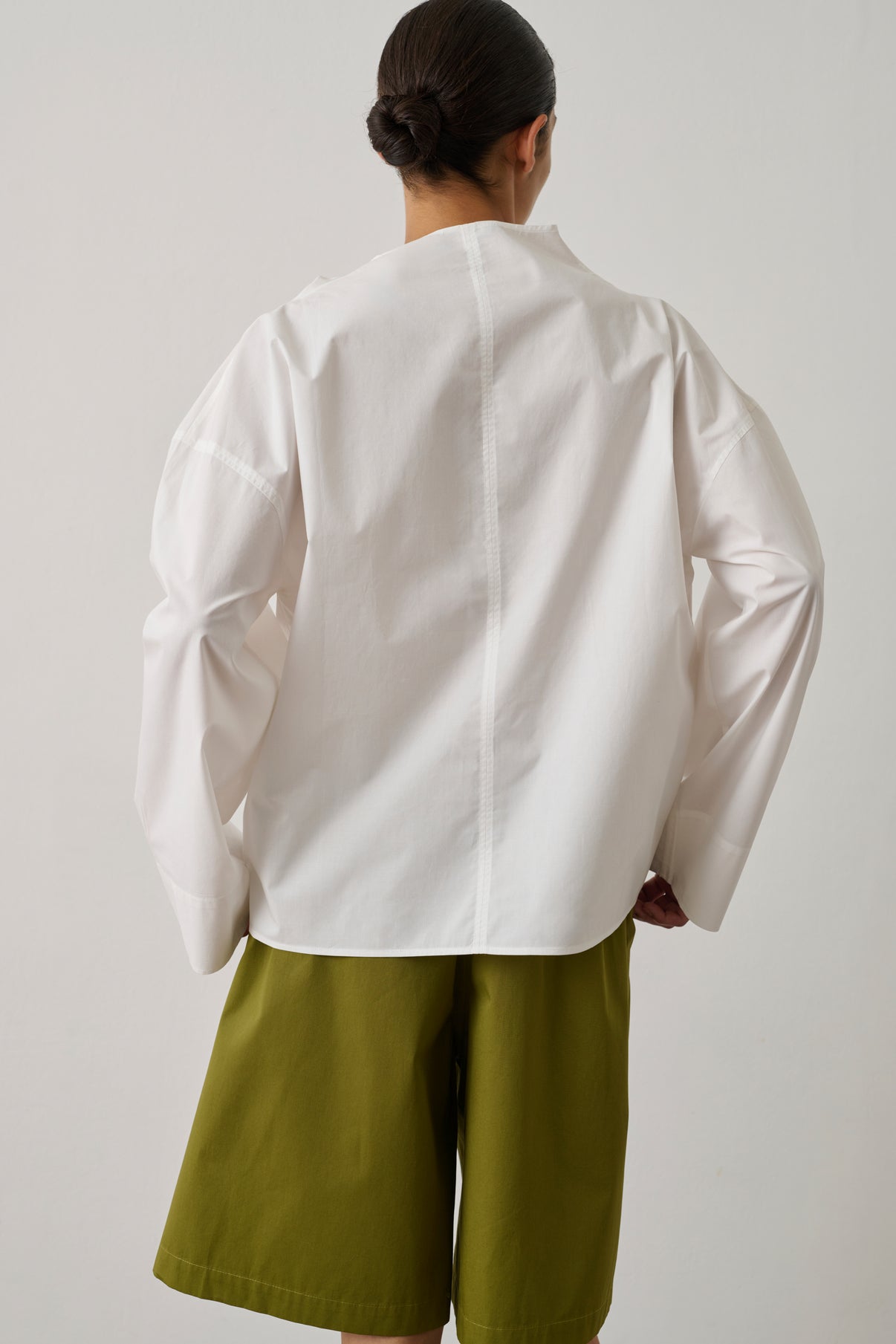 Blouse Fidji - Blanc Cassé - Coton - Femme vue 4