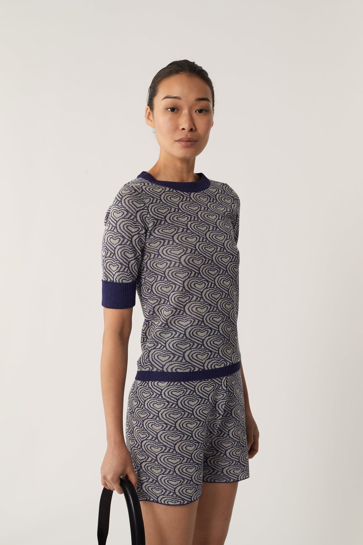 POPPY NAVY SHORTS vue 1