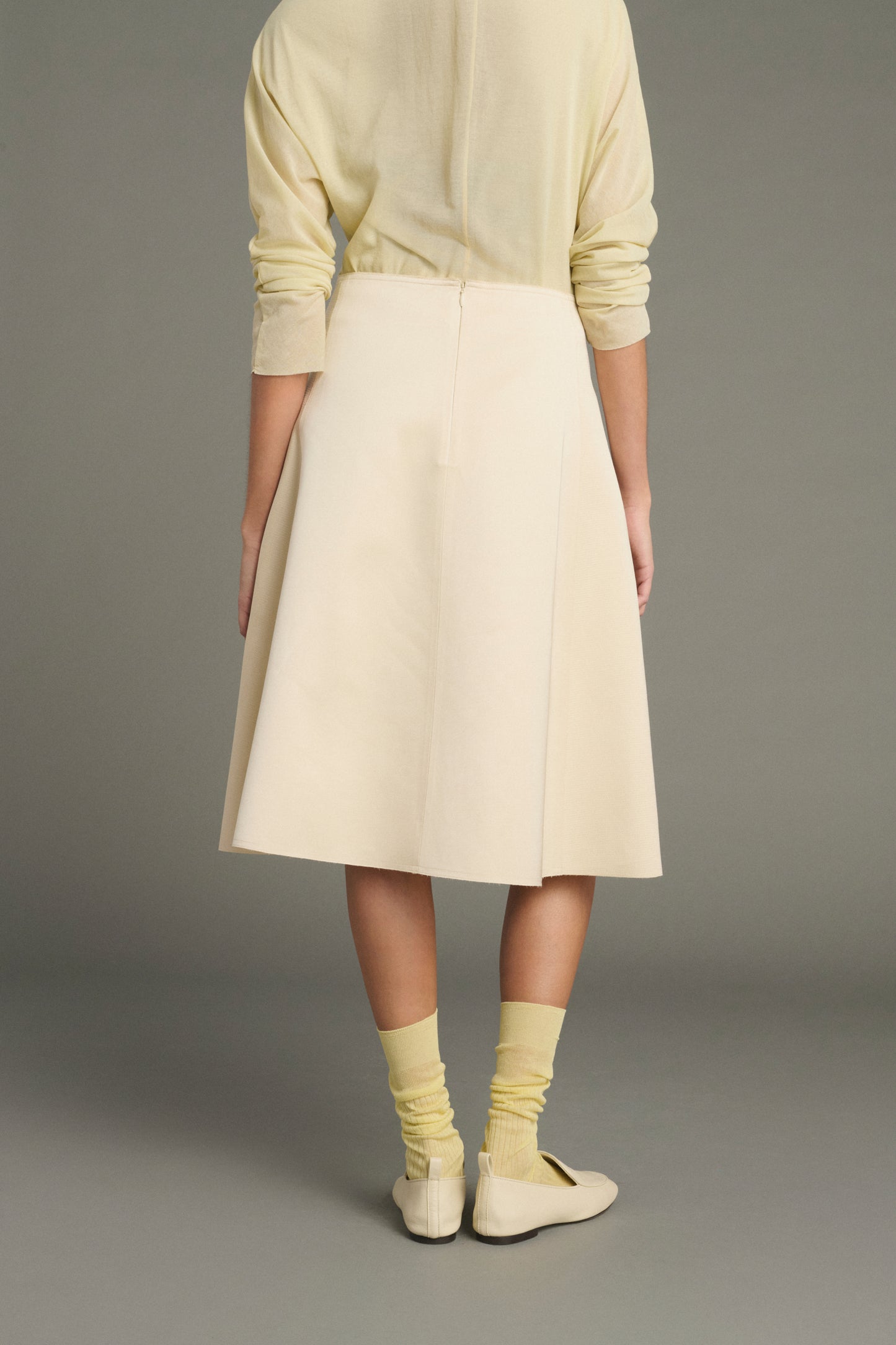 Kelya skirt - Cream - Women