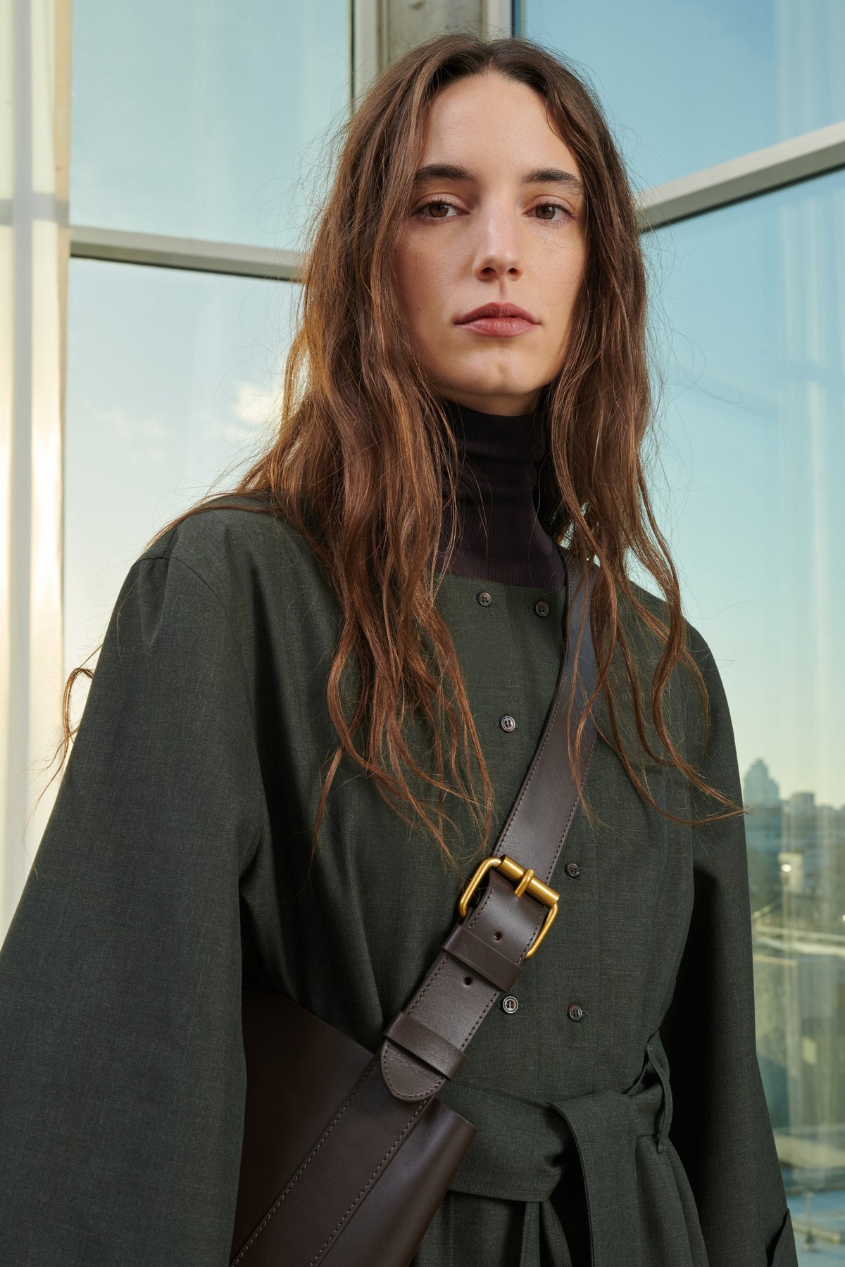 DRESS URUGUAY KHAKI vue 4