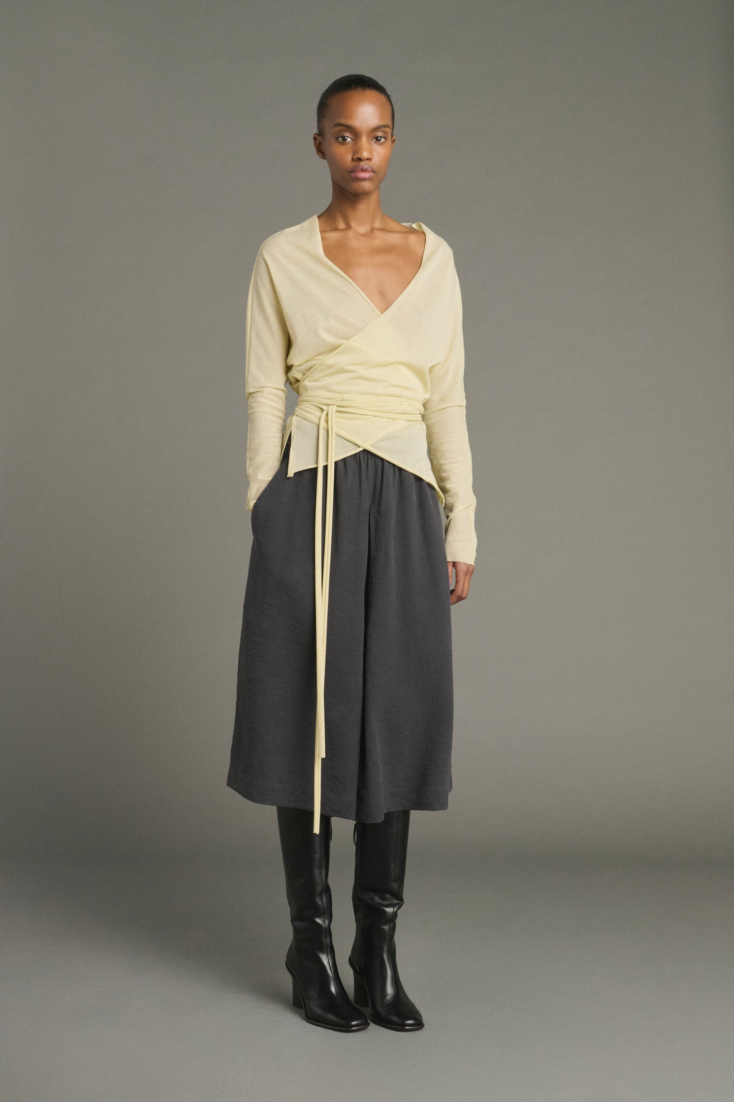 T-shirt Luth - Pale Yellow - Cotton - Women