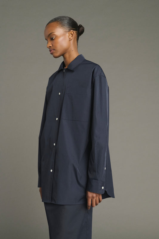 Kita Shirt - Navy - Women
