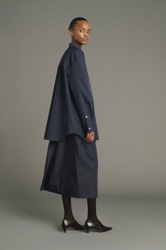 Kita Shirt - Navy - Women