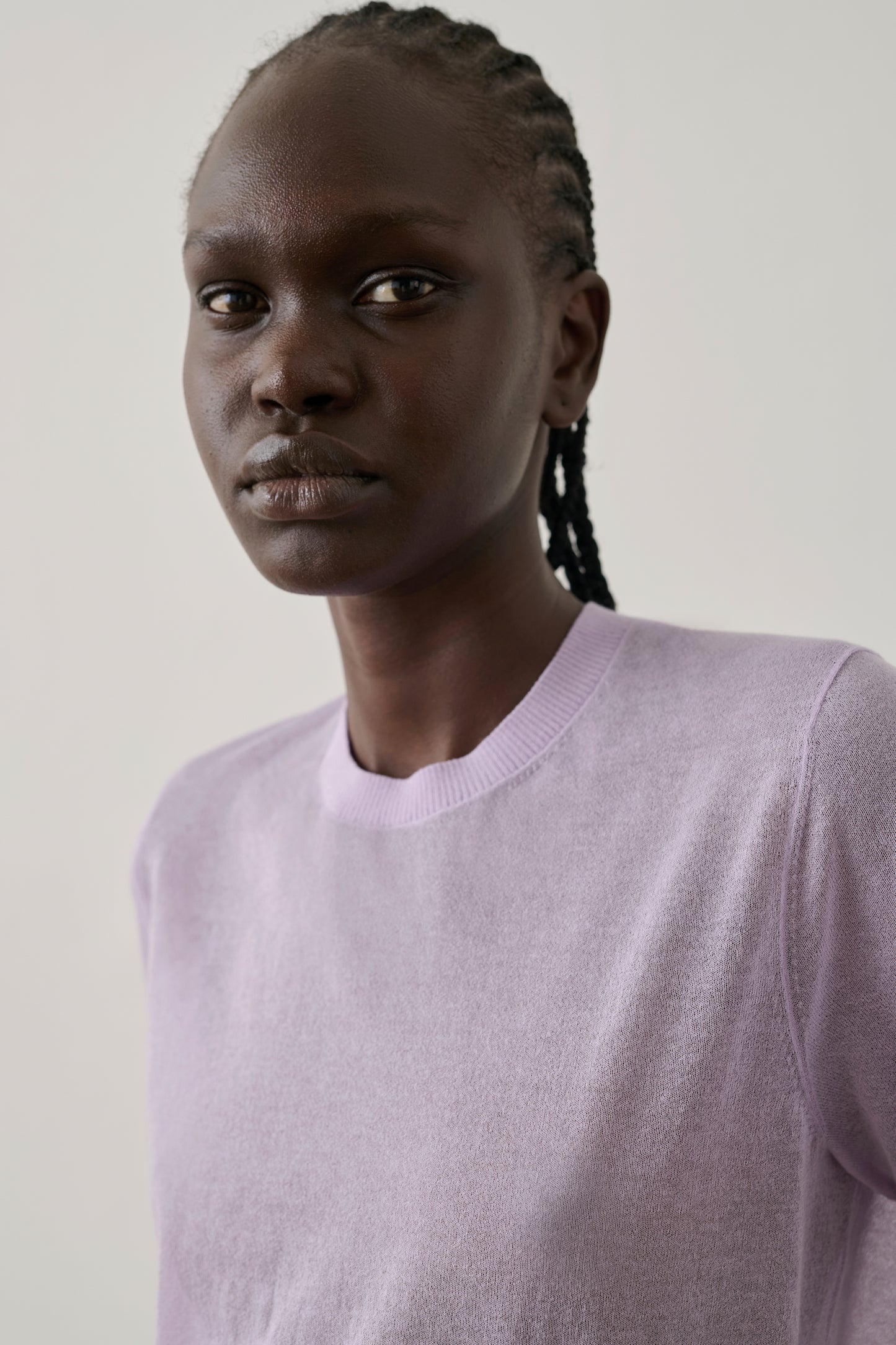 Dua pullover - Parme - Cotton - Women