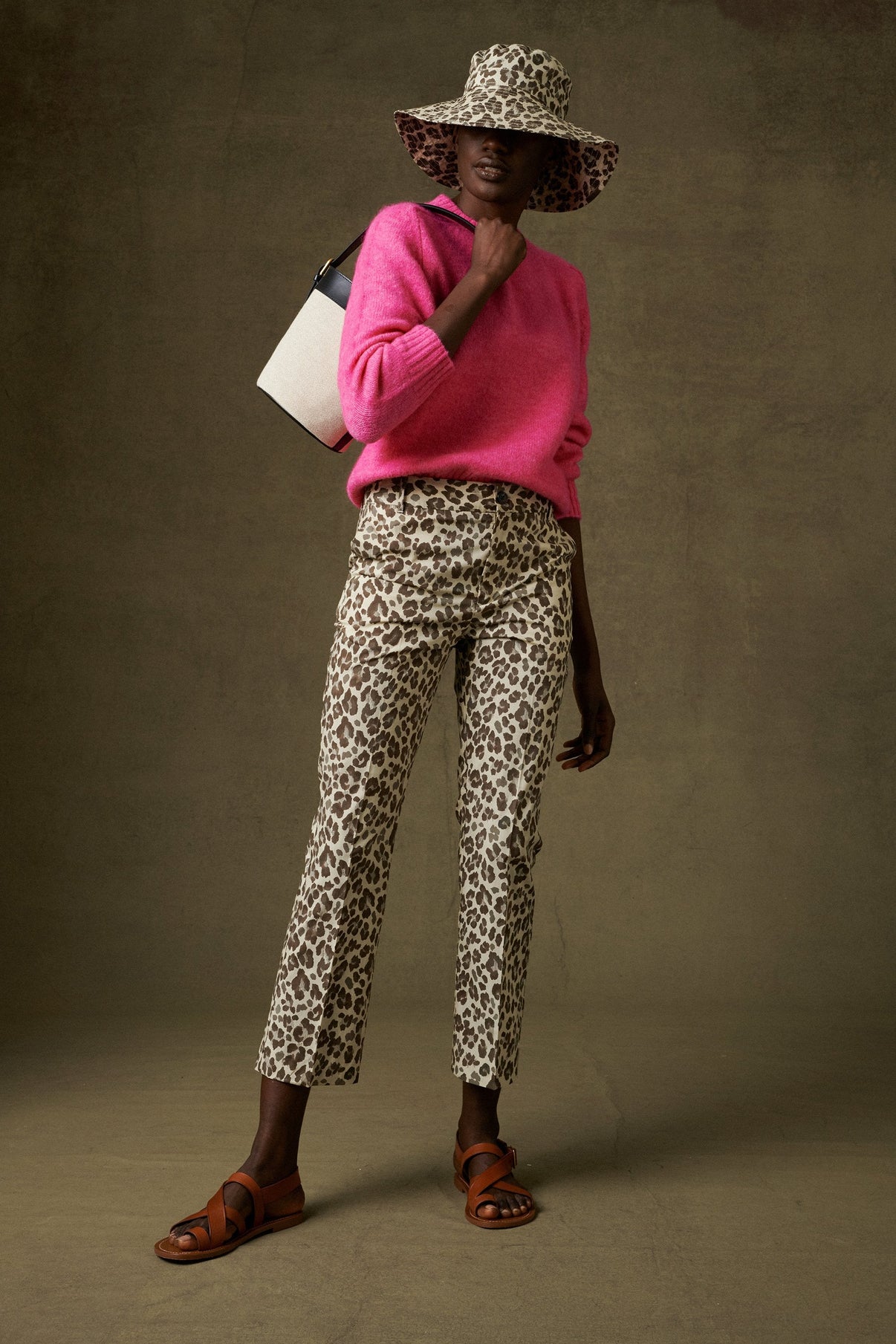 EDGAR GREY TROUSERS vue 1