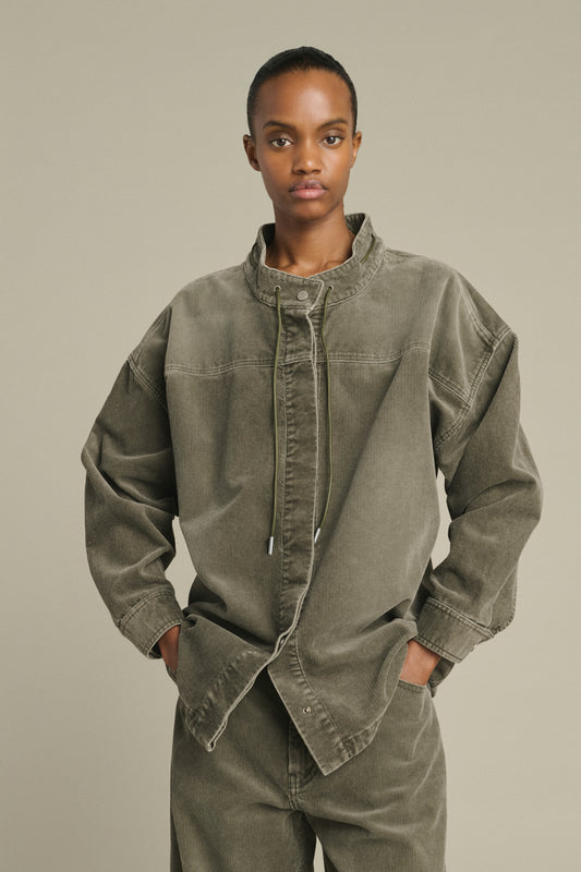Lima shirt - Grey - Cotton - Women