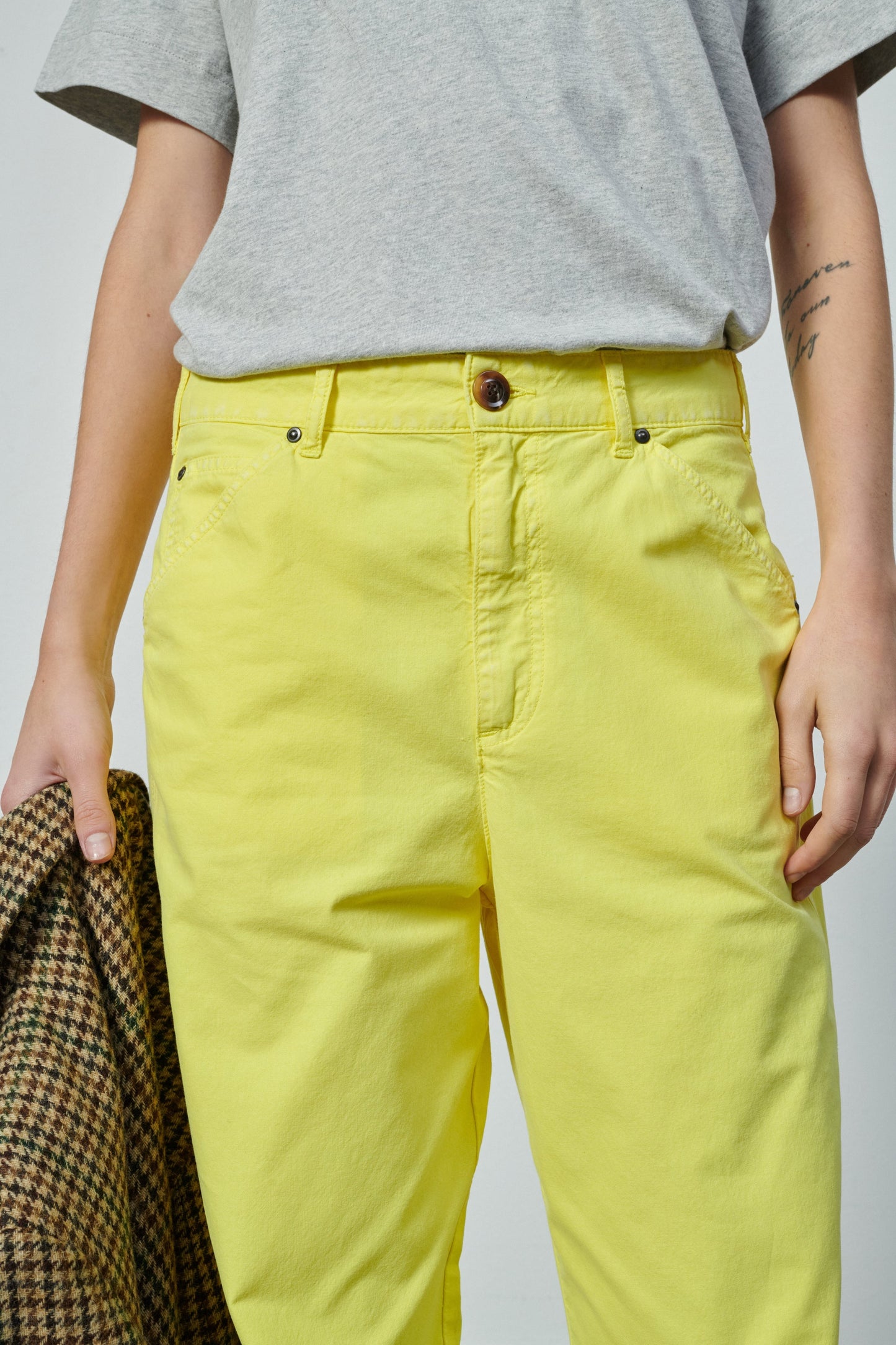 NAPOLÉON YELLOW JEANS