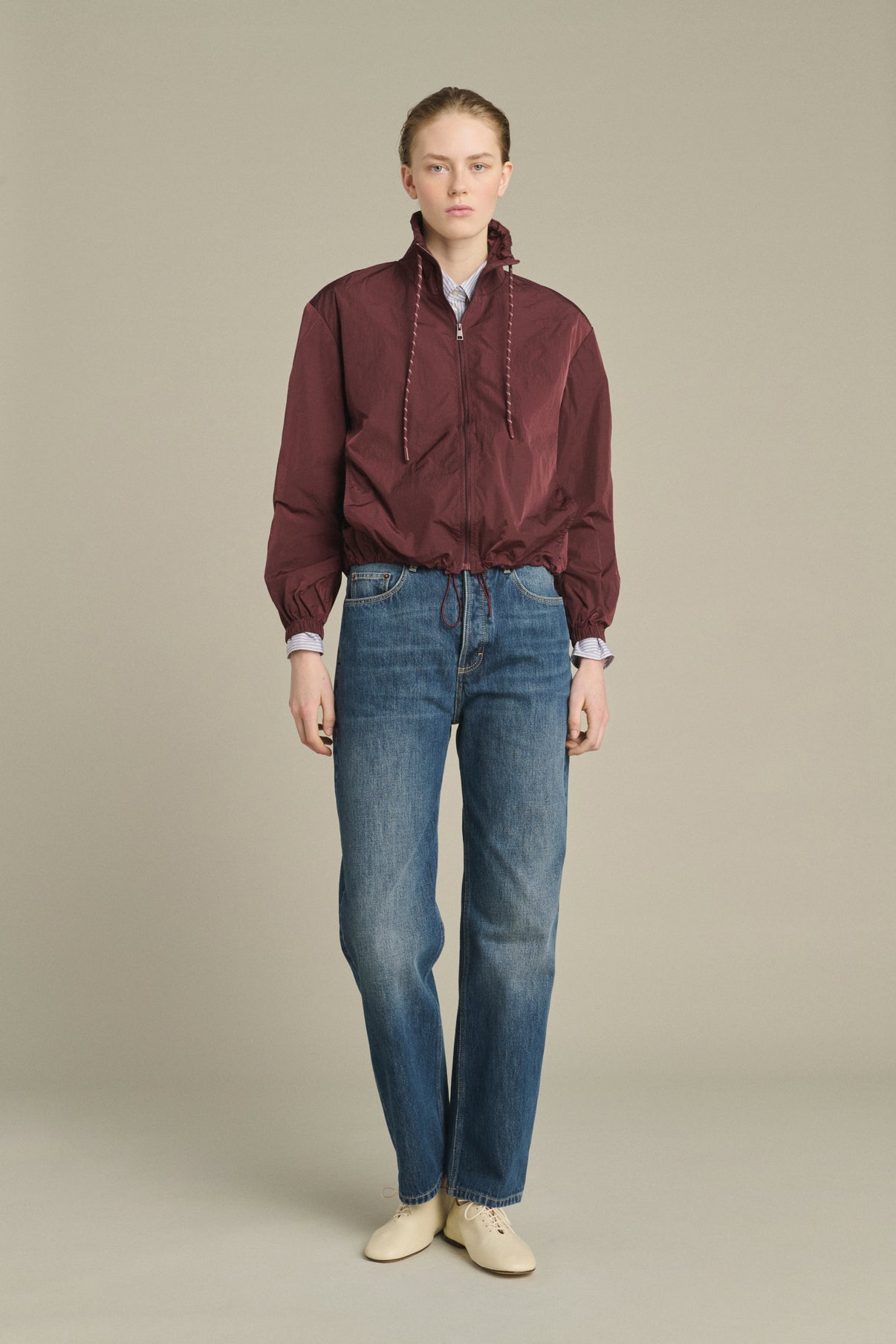 Jacket Jura - Plum - Women vue 1