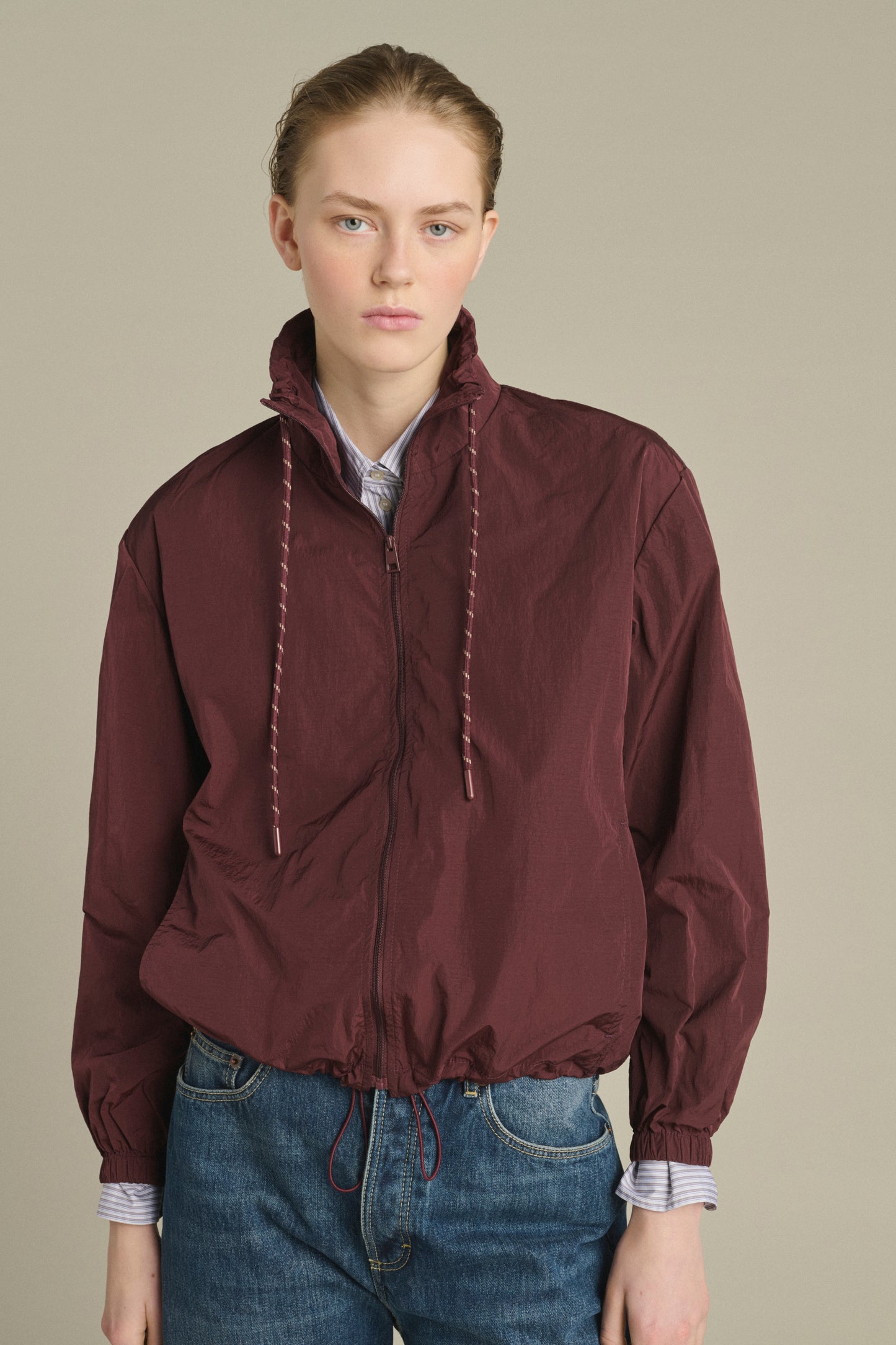 Jacket Jura - Plum - Women