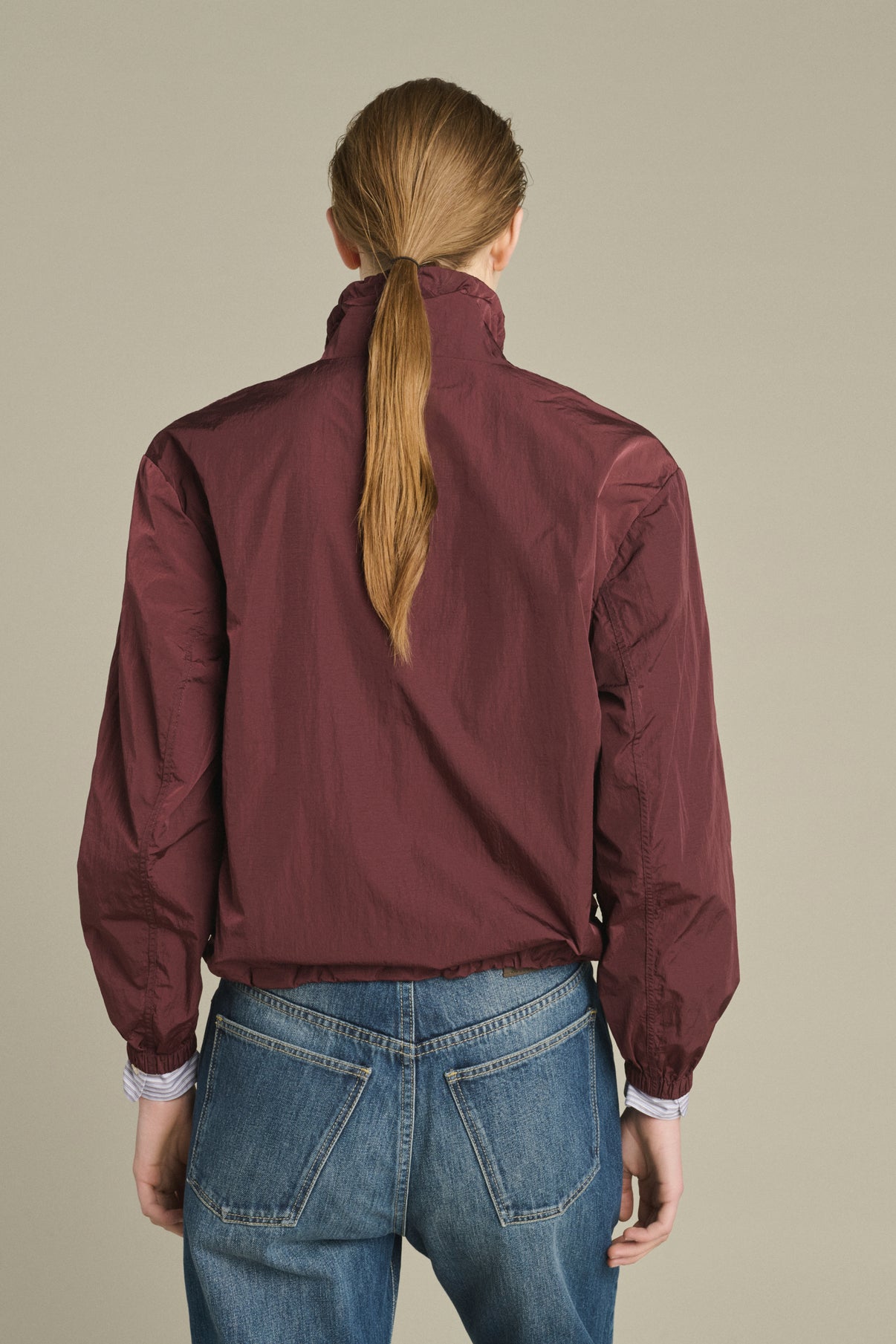 Jacket Jura - Plum - Women vue 3