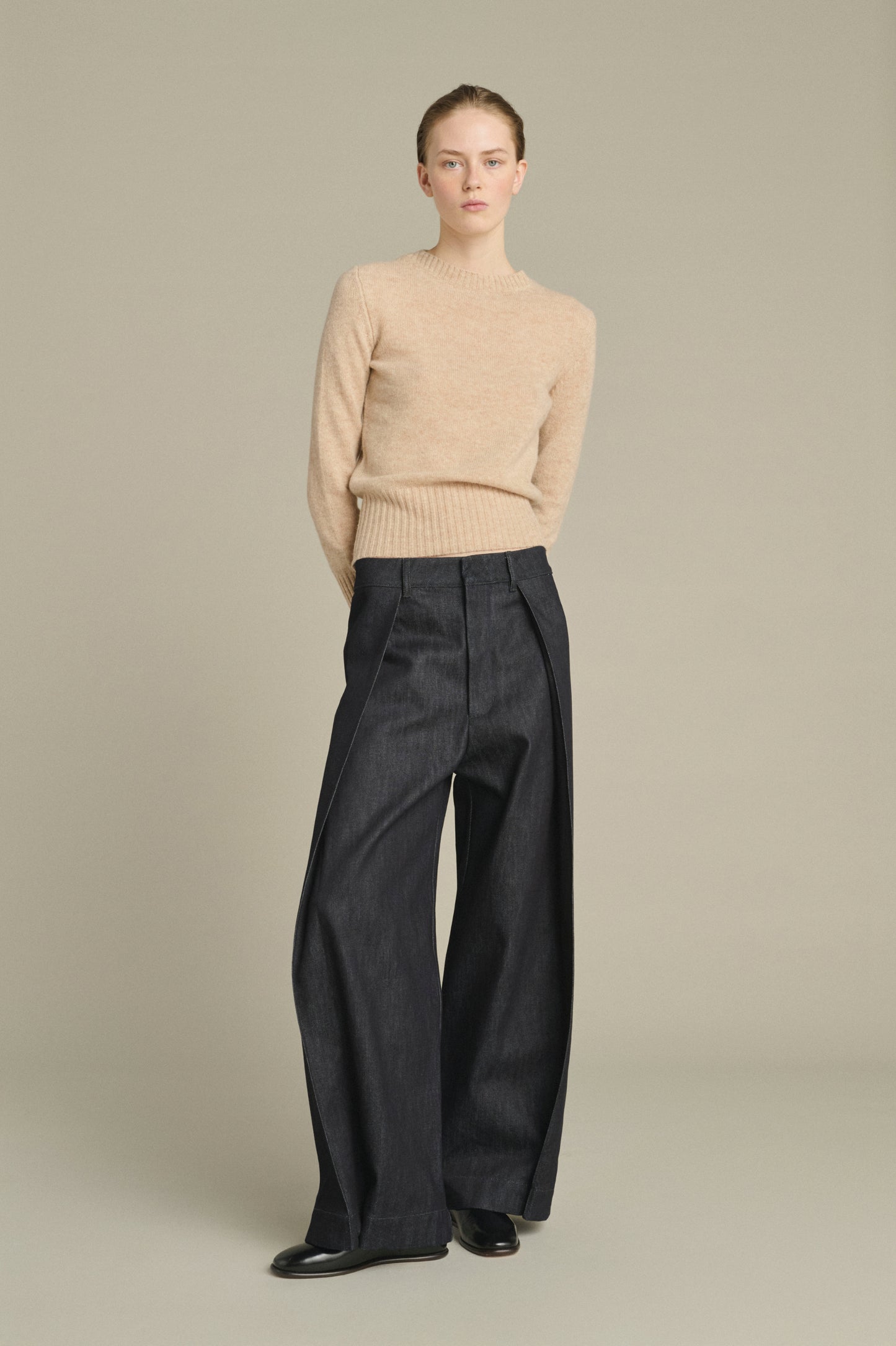 Jeans Kai - Bleu Brut - Cotton - Women