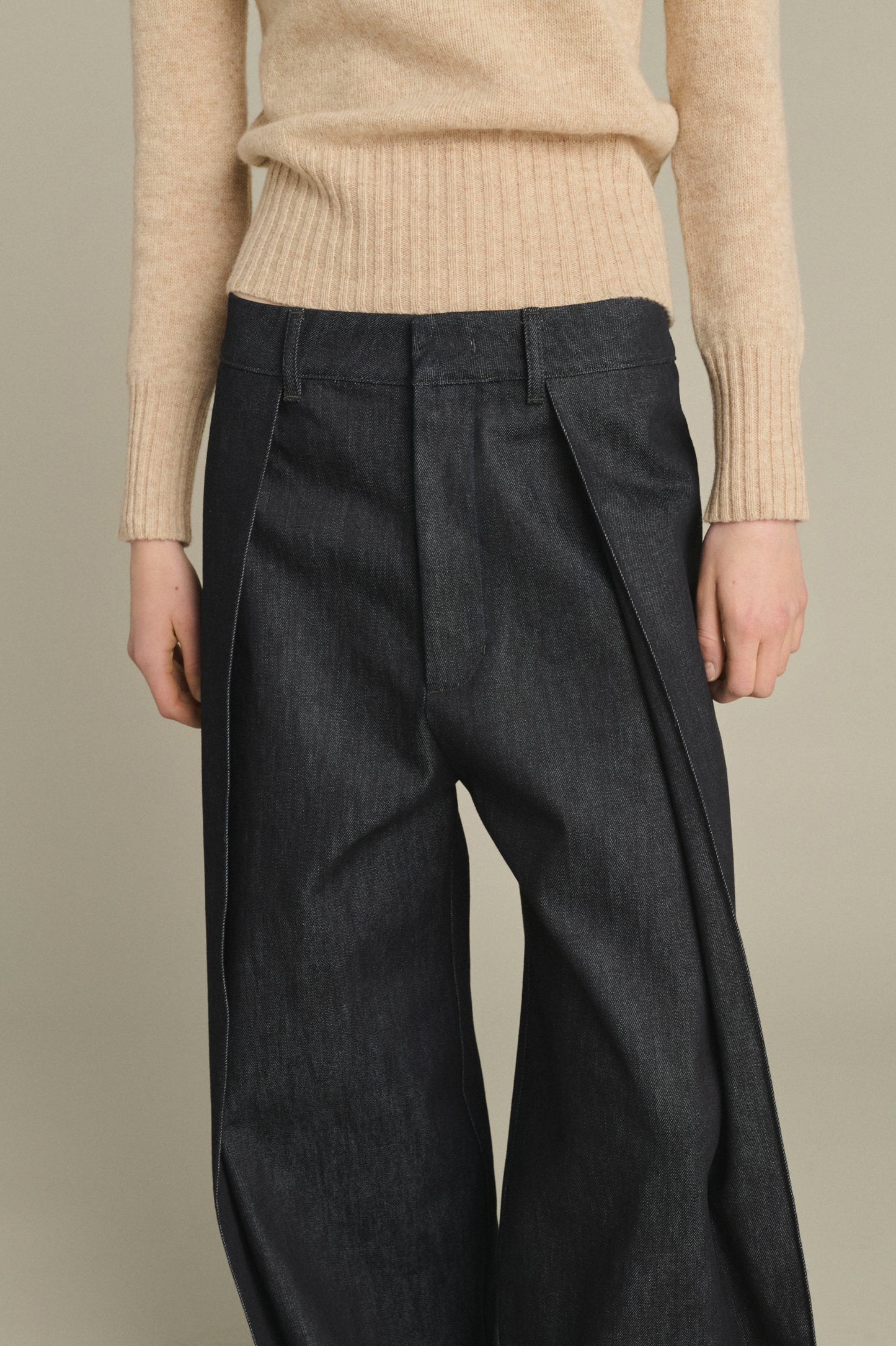Jeans Kai - Bleu Brut - Cotton - Women