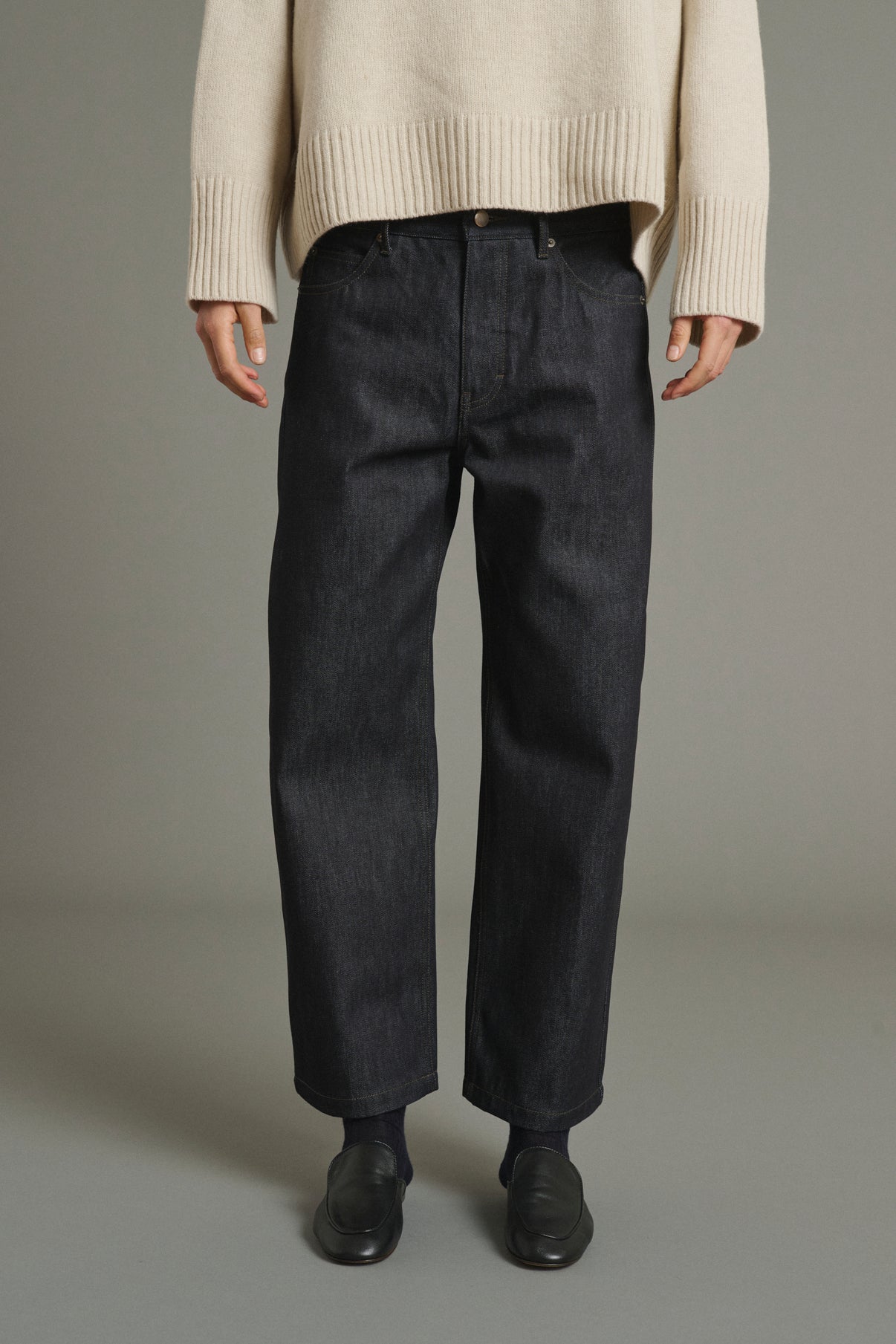 Jeans Harrison - Bleu Brut - Cotton - Women vue 3