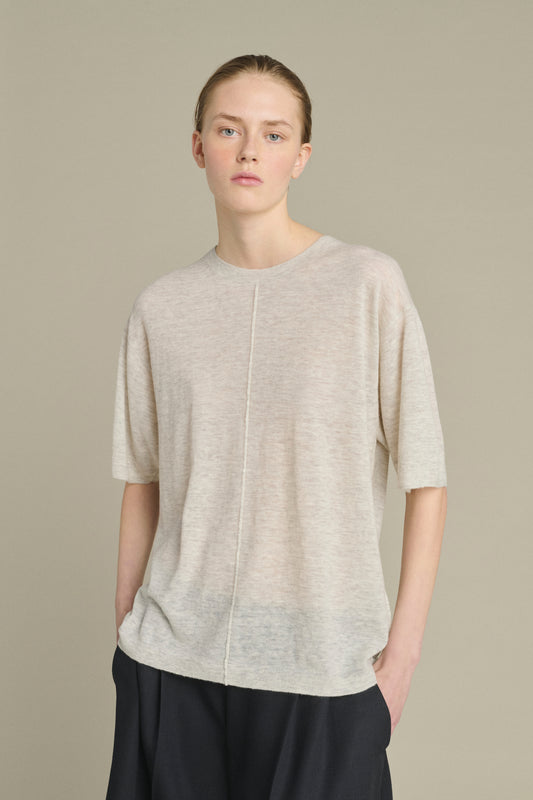Kyo Pullover - Light Grey - Women