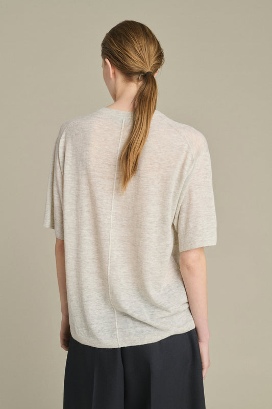 Kyo Pullover - Light Grey - Women