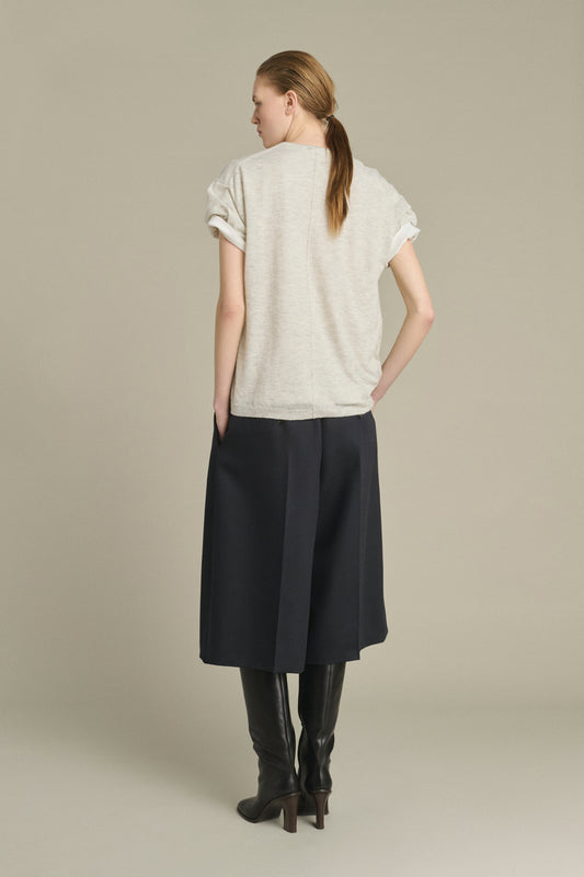 Kyo Pullover - Light Grey - Women