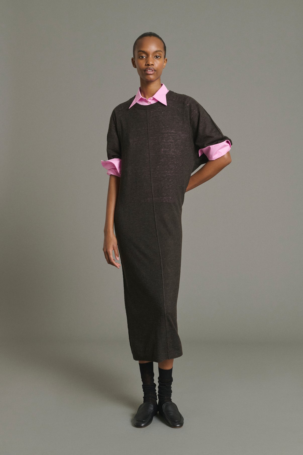  Jeanne shirt - Pink - Women vue 5