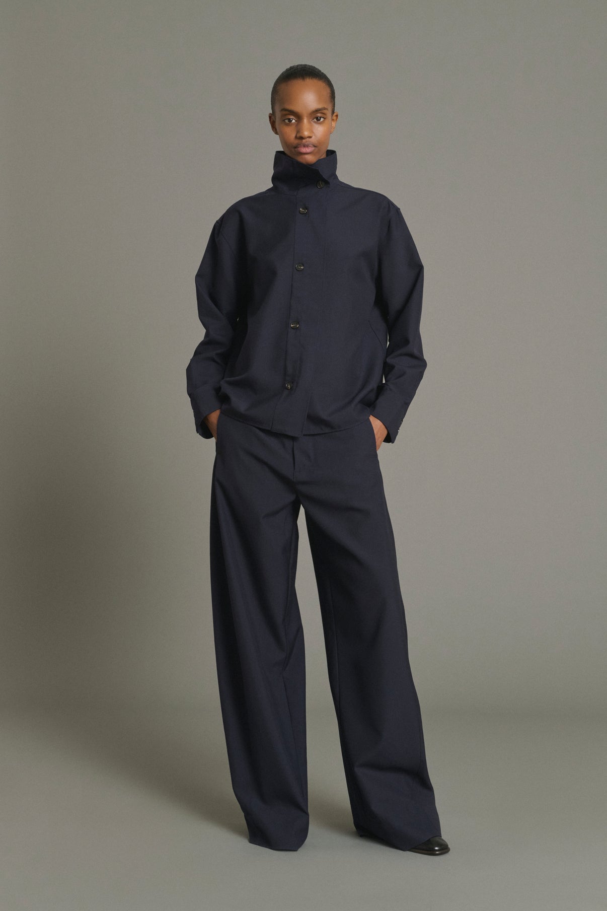 Horatio Trousers - Midnight Blue - Women vue 1