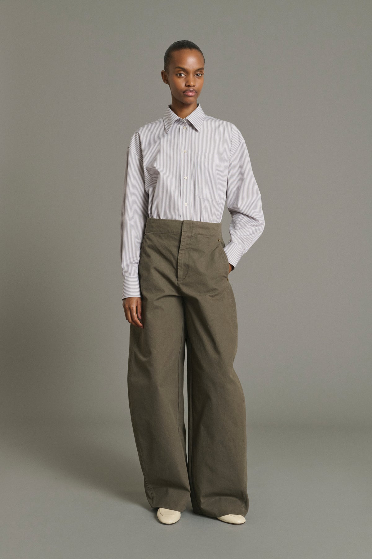 Jeans Luther - Incense - Coton - Women