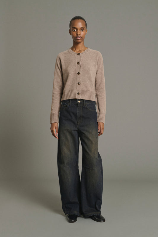 Jeans Eliott - Black - Coton - Women