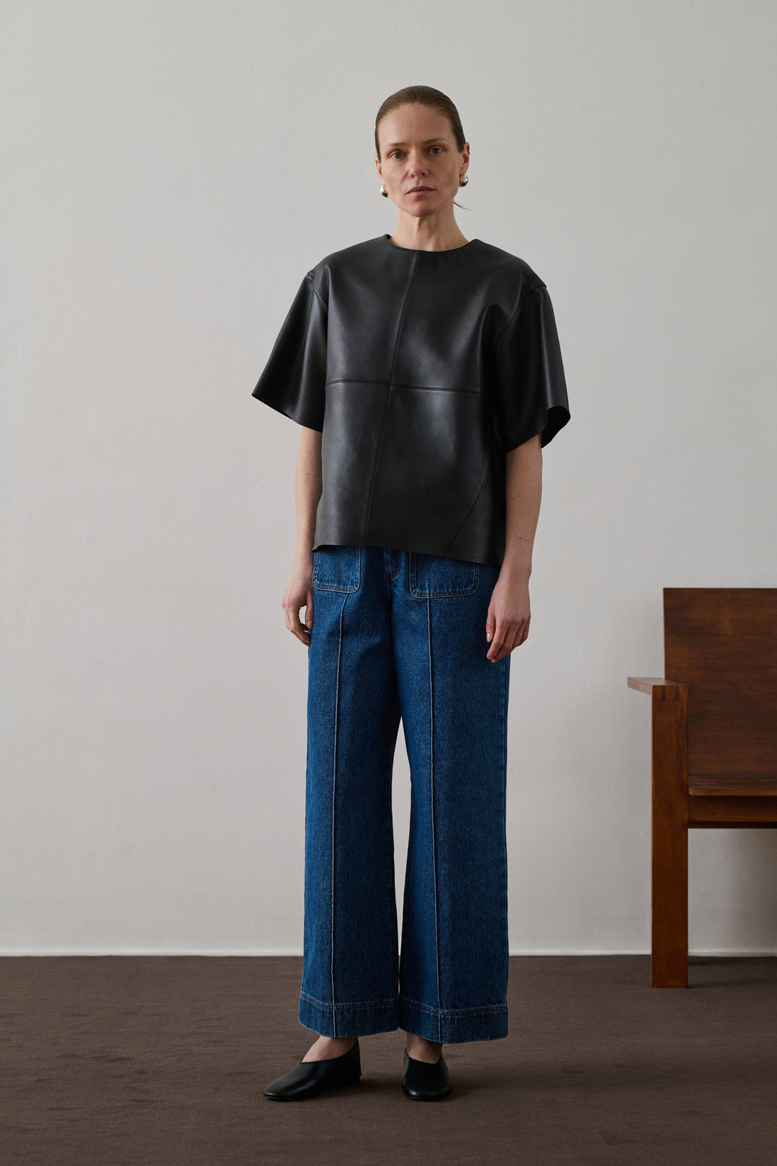 Jean Harry - Denim Bleu Delave - Femme