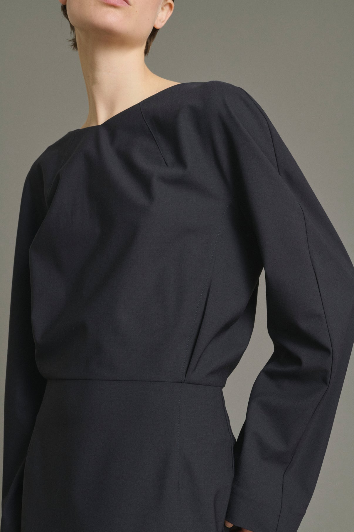 Julia Dress - Dark Navy - Women vue 3