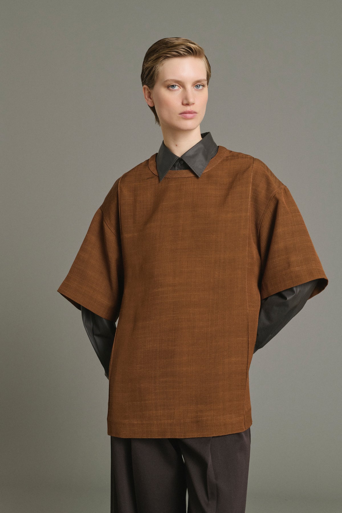 Lisa shirt - Caramel - Women