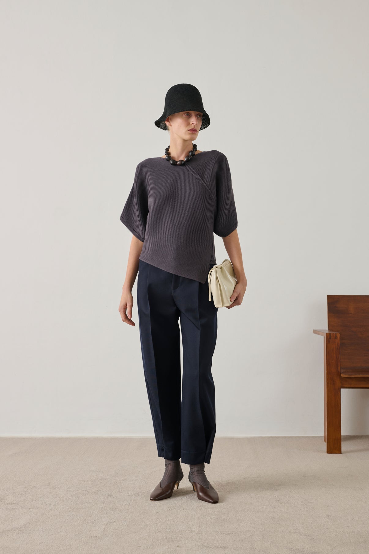 Felix trousers - Navy - Women vue 5