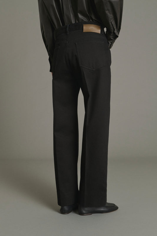 Jeans Jerry - Black - Cotton - Women