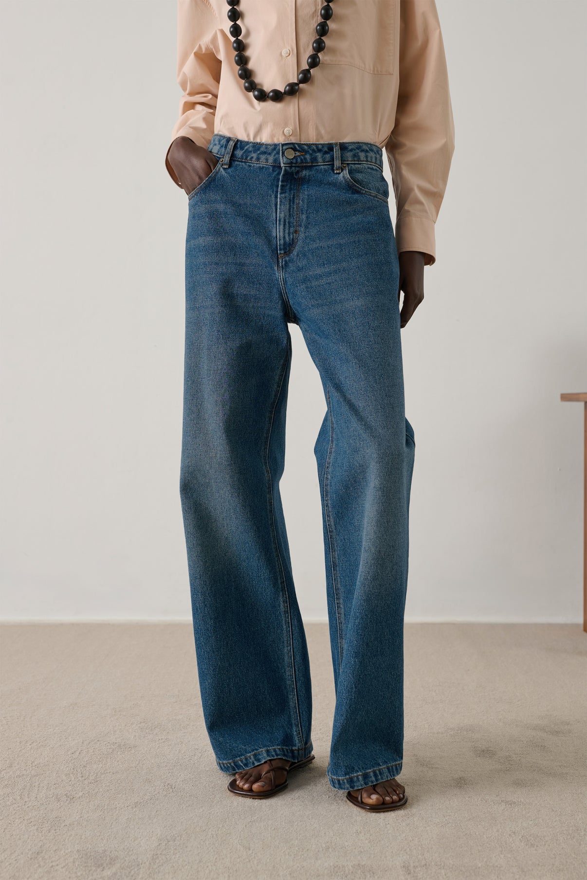 Jeans Calvin - Blue - denim - Women vue 6