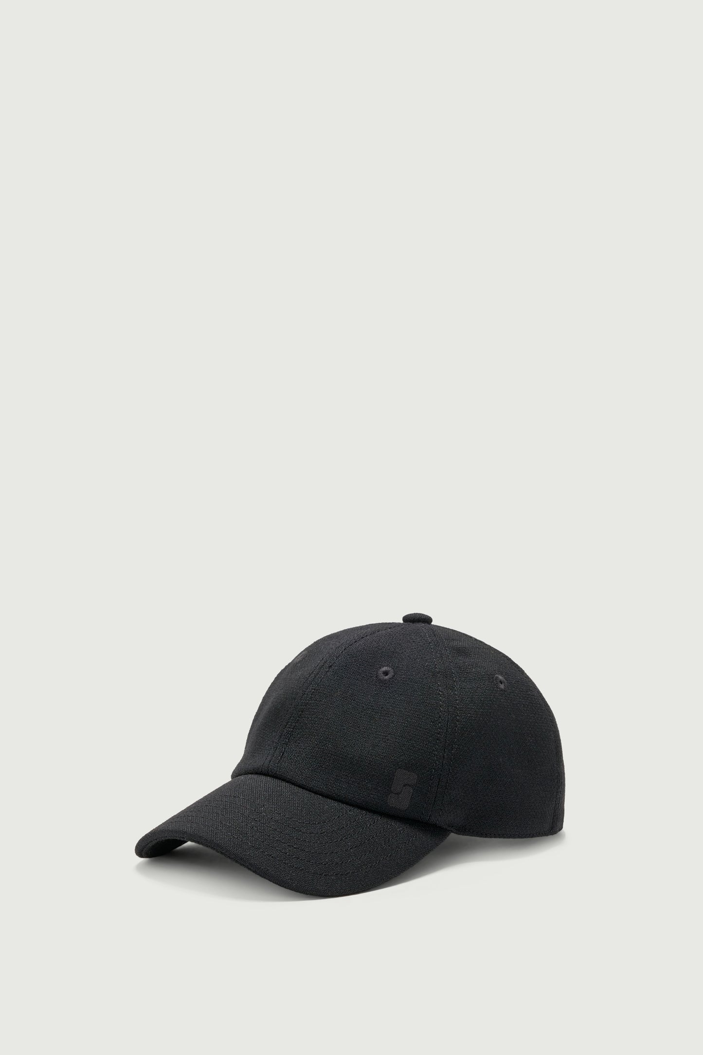 Serena cap - Black - Wool - Women
