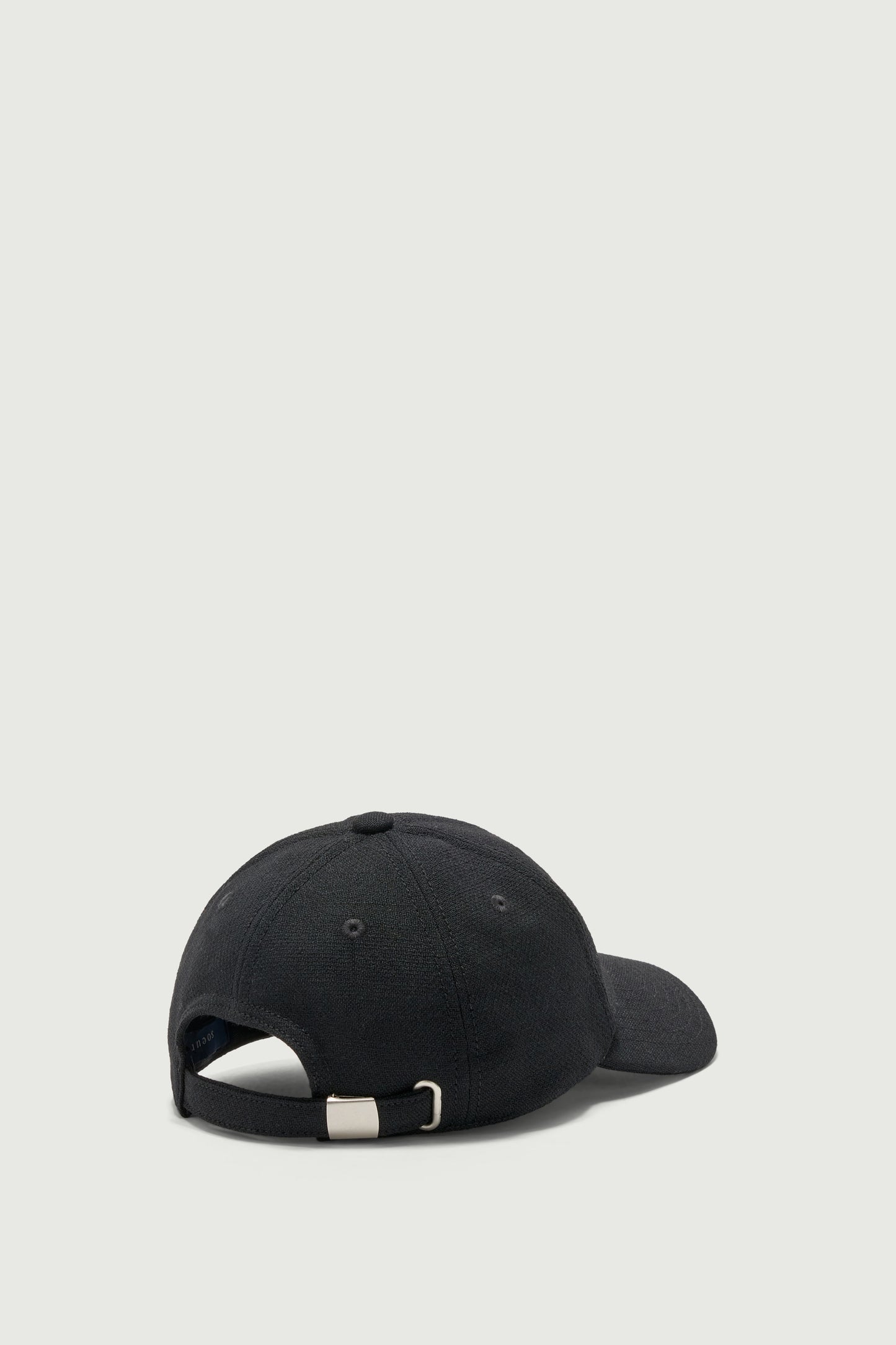 Serena cap - Black - Wool - Women