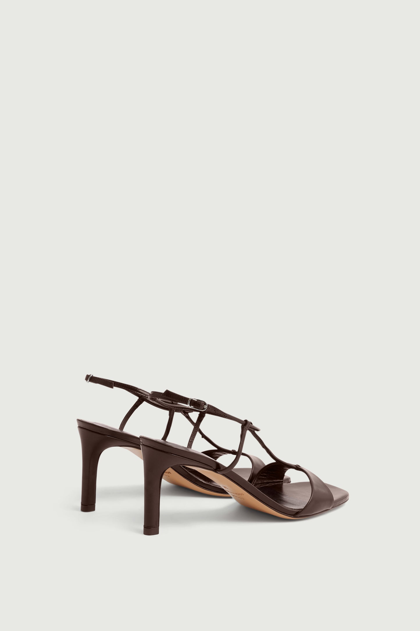 Cecilie sandals - Brown - Leather - Women